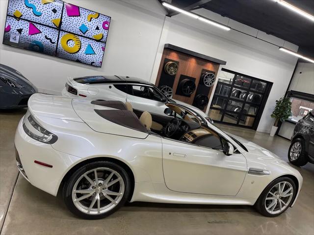 used 2012 Aston Martin V8 Vantage car, priced at $61,977