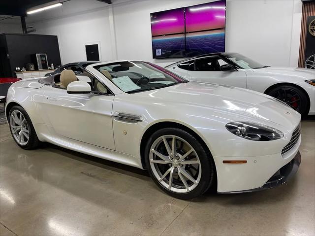 used 2012 Aston Martin V8 Vantage car, priced at $61,977