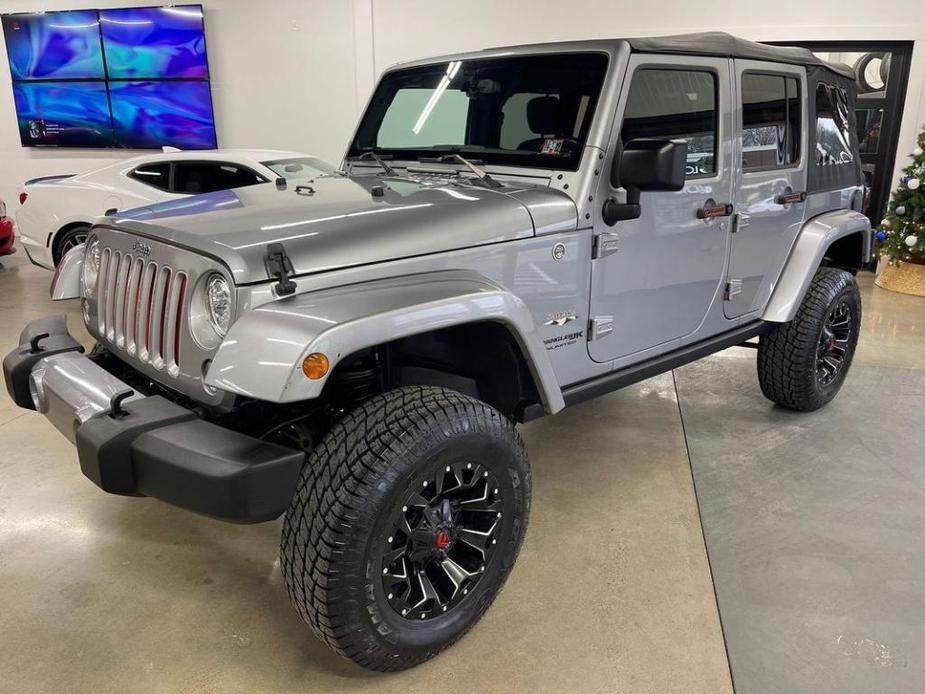 used 2018 Jeep Wrangler JK Unlimited car, priced at $24,977