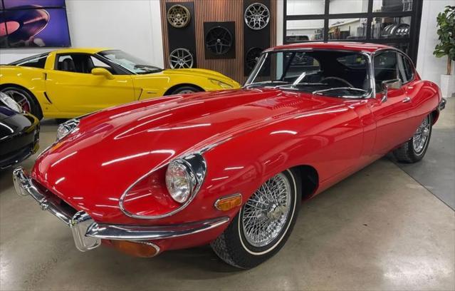 used 1969 Jaguar XKE car, priced at $68,977