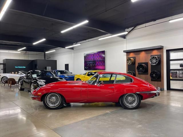 used 1969 Jaguar XKE car, priced at $68,977