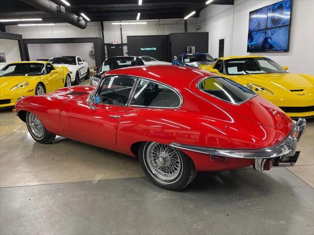 used 1969 Jaguar XKE car, priced at $68,977