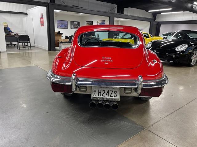 used 1969 Jaguar XKE car, priced at $68,977