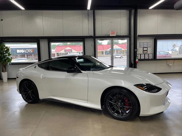 used 2023 Nissan Z car, priced at $43,977