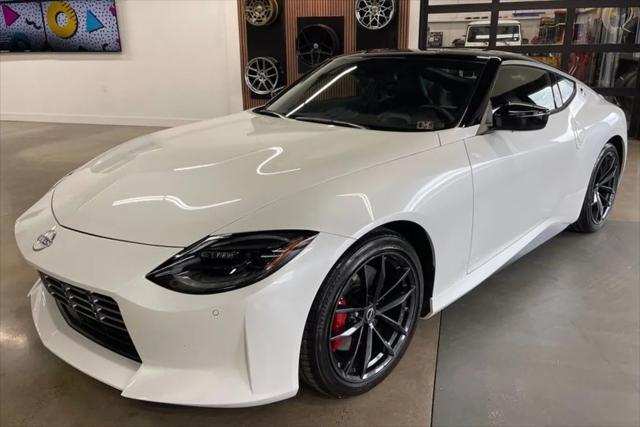 used 2023 Nissan Z car, priced at $43,977