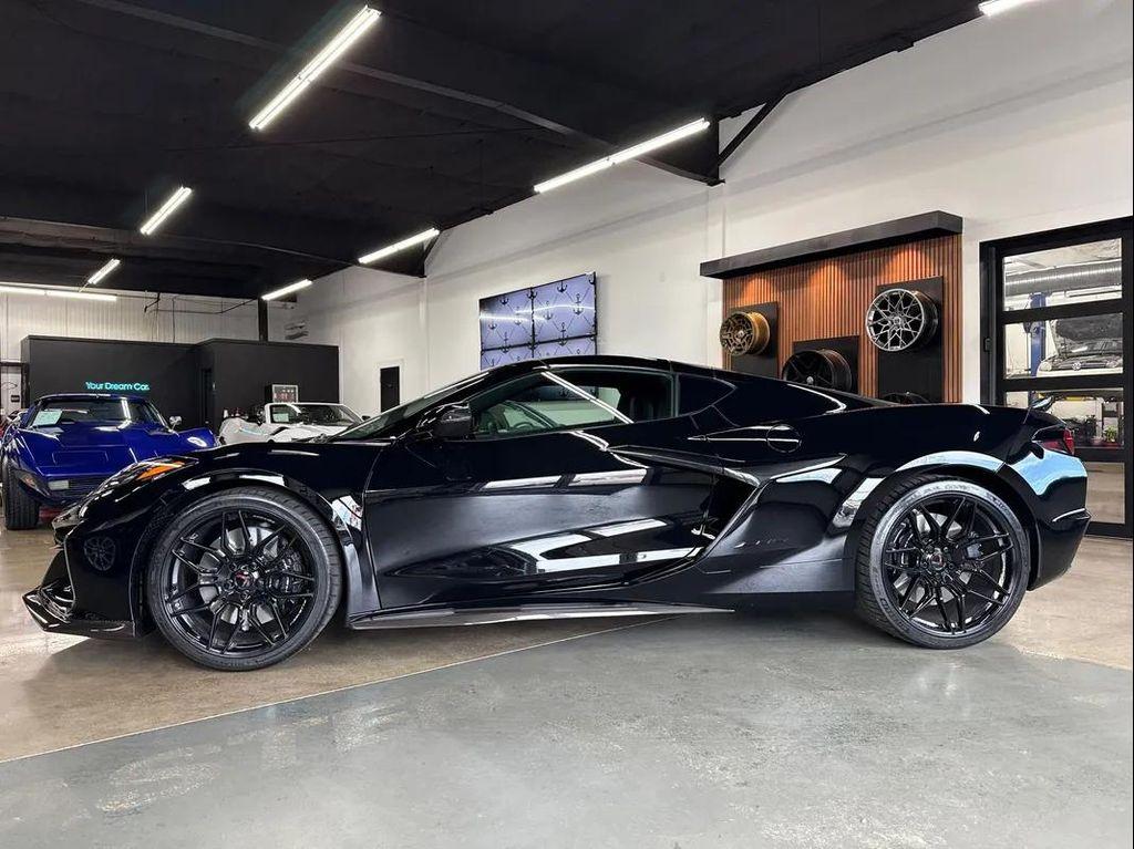 used 2025 Chevrolet Corvette car, priced at $122,977