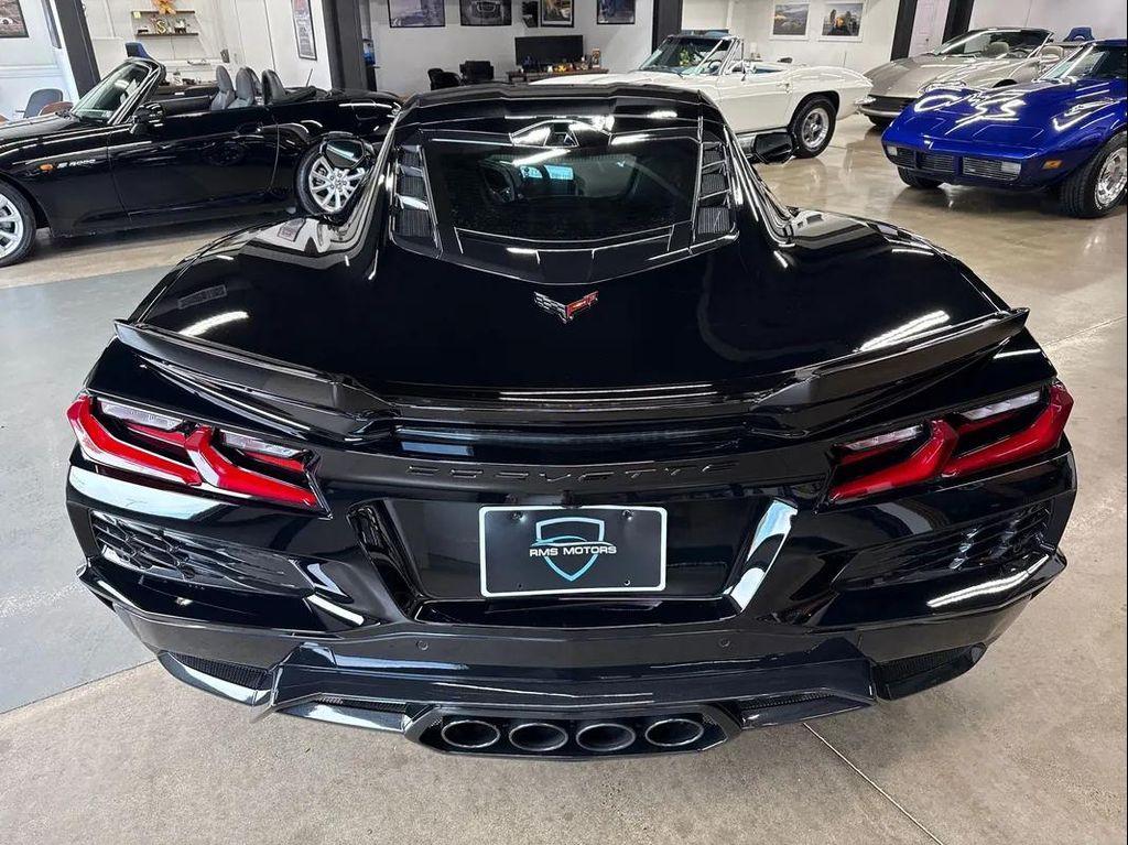 used 2025 Chevrolet Corvette car, priced at $122,977