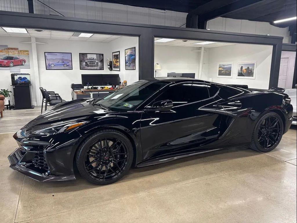 used 2025 Chevrolet Corvette car, priced at $122,977