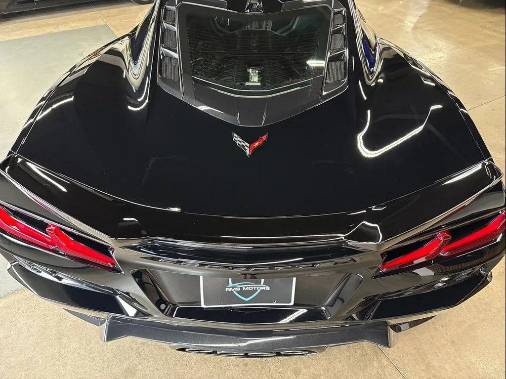 used 2025 Chevrolet Corvette car, priced at $122,977
