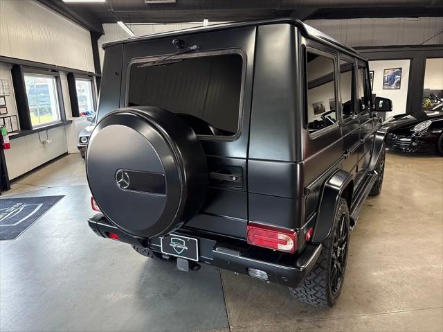 used 2016 Mercedes-Benz G-Class car, priced at $62,977