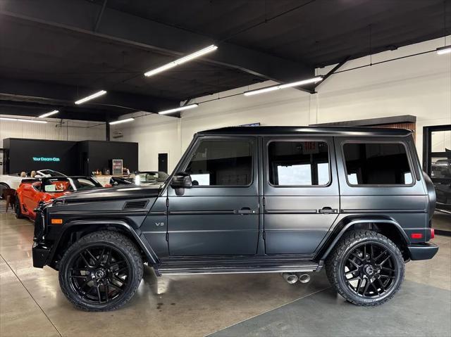 used 2016 Mercedes-Benz G-Class car, priced at $62,977