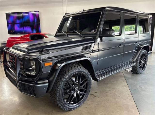 used 2016 Mercedes-Benz G-Class car, priced at $62,977