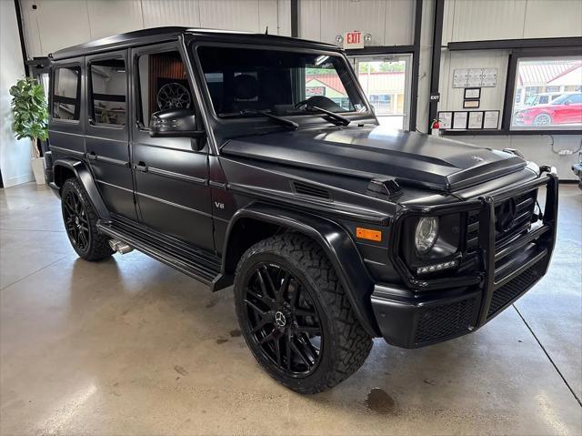 used 2016 Mercedes-Benz G-Class car, priced at $62,977