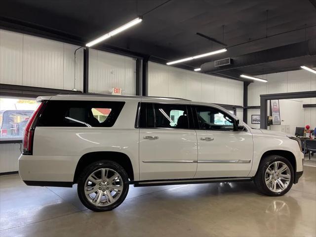 used 2017 Cadillac Escalade ESV car, priced at $33,977