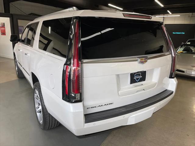 used 2017 Cadillac Escalade ESV car, priced at $33,977