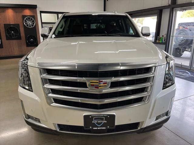 used 2017 Cadillac Escalade ESV car, priced at $33,977