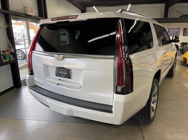 used 2017 Cadillac Escalade ESV car, priced at $33,977