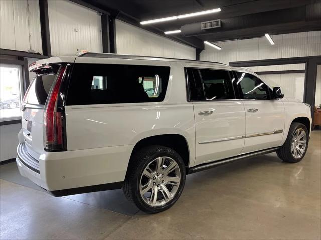 used 2017 Cadillac Escalade ESV car, priced at $33,977