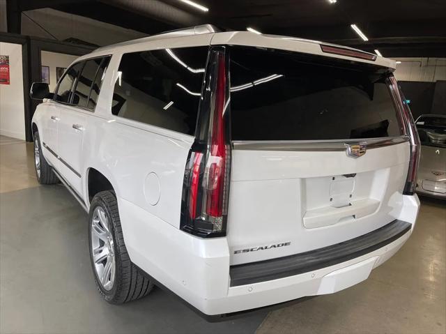 used 2017 Cadillac Escalade ESV car, priced at $33,977