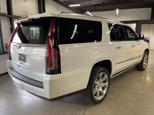 used 2017 Cadillac Escalade ESV car, priced at $33,977