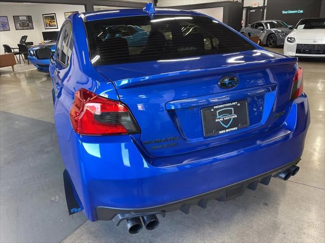 used 2020 Subaru WRX car, priced at $21,977