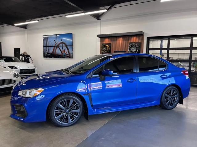 used 2020 Subaru WRX car, priced at $21,977