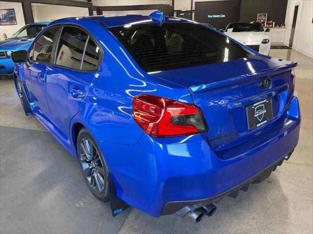 used 2020 Subaru WRX car, priced at $21,977