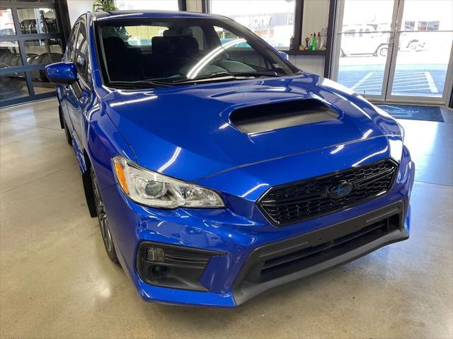 used 2020 Subaru WRX car, priced at $21,977