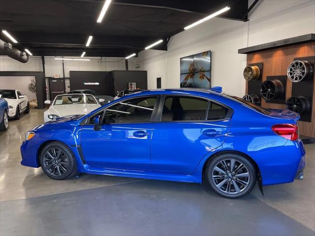 used 2020 Subaru WRX car, priced at $21,977