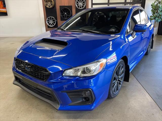 used 2020 Subaru WRX car, priced at $21,977