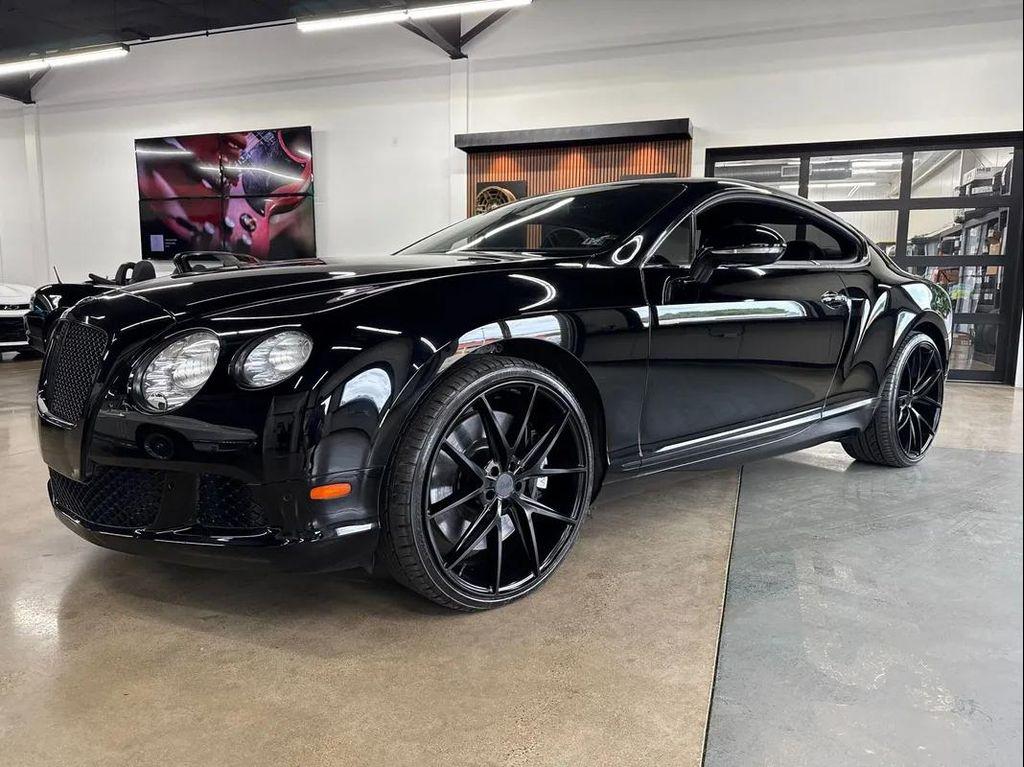used 2012 Bentley Continental GT car, priced at $44,977