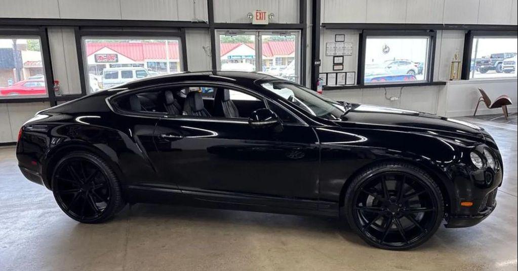 used 2012 Bentley Continental GT car, priced at $44,977