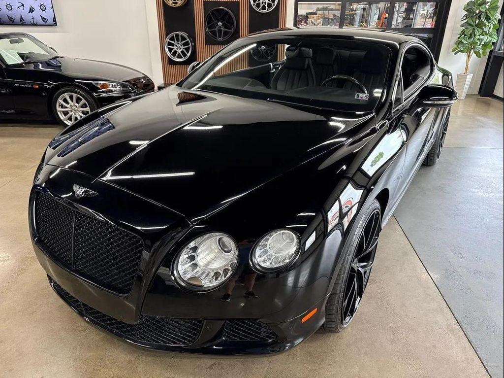 used 2012 Bentley Continental GT car, priced at $44,977