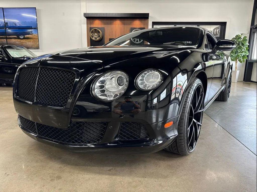 used 2012 Bentley Continental GT car, priced at $44,977