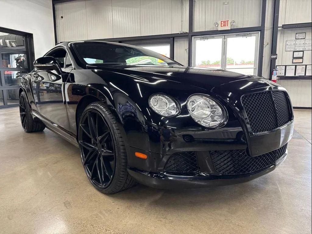 used 2012 Bentley Continental GT car, priced at $44,977