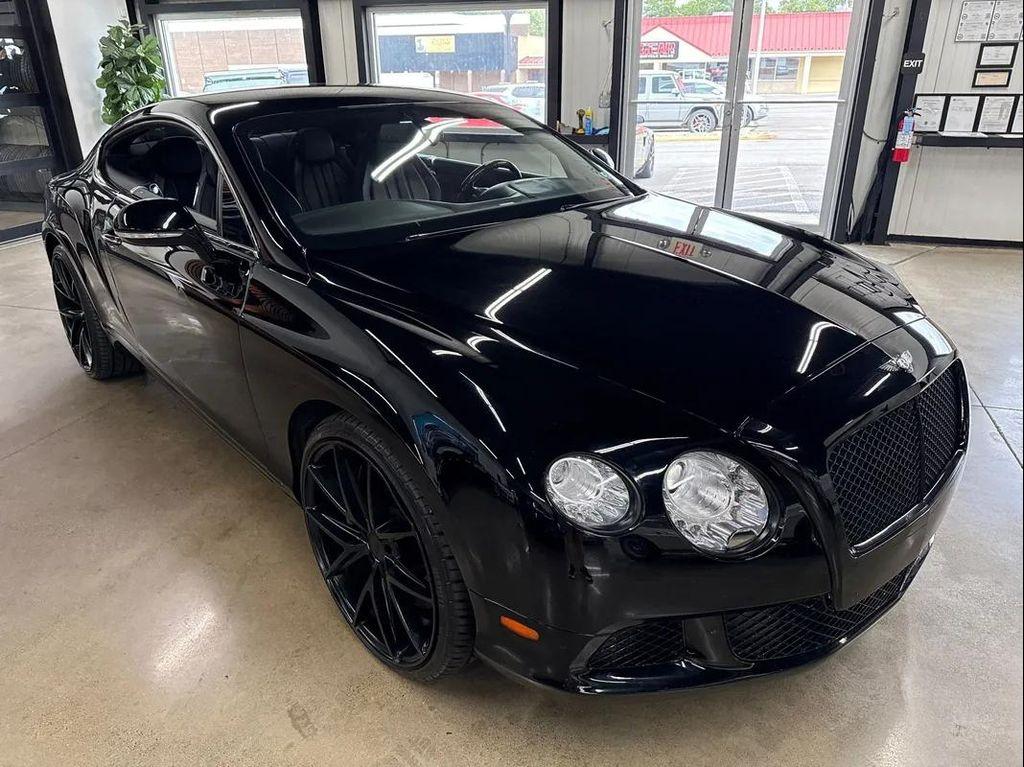 used 2012 Bentley Continental GT car, priced at $44,977