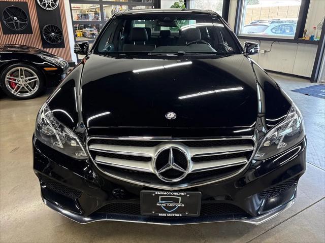 used 2016 Mercedes-Benz E-Class car, priced at $21,677
