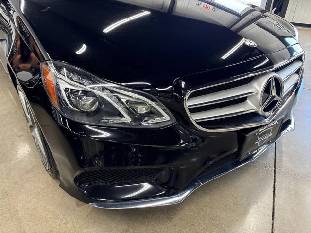 used 2016 Mercedes-Benz E-Class car, priced at $21,677