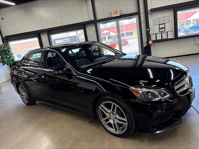 used 2016 Mercedes-Benz E-Class car, priced at $21,677