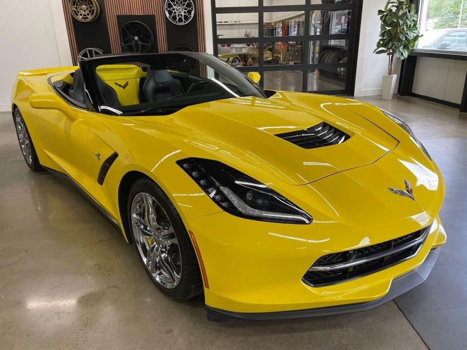 used 2016 Chevrolet Corvette car, priced at $47,977