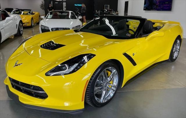 used 2016 Chevrolet Corvette car, priced at $47,977
