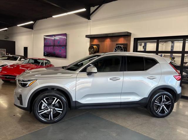used 2025 Volvo XC40 car, priced at $33,977