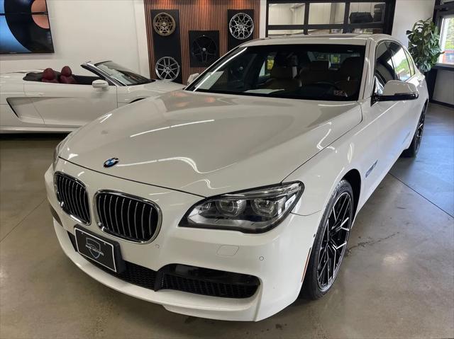 used 2015 BMW 750 car, priced at $22,977