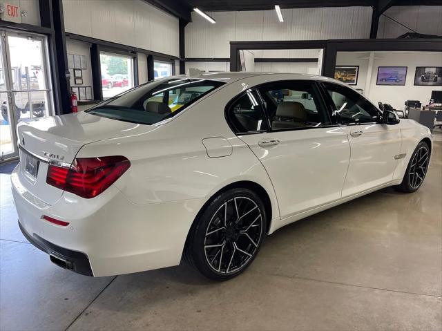 used 2015 BMW 750 car, priced at $22,977