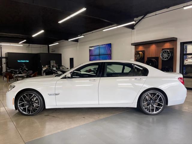 used 2015 BMW 750 car, priced at $22,977