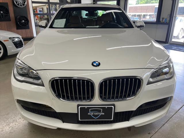 used 2015 BMW 750 car, priced at $22,977