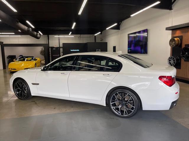 used 2015 BMW 750 car, priced at $22,977