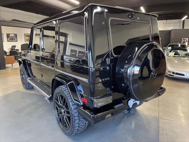 used 2018 Mercedes-Benz G-Class car, priced at $71,977