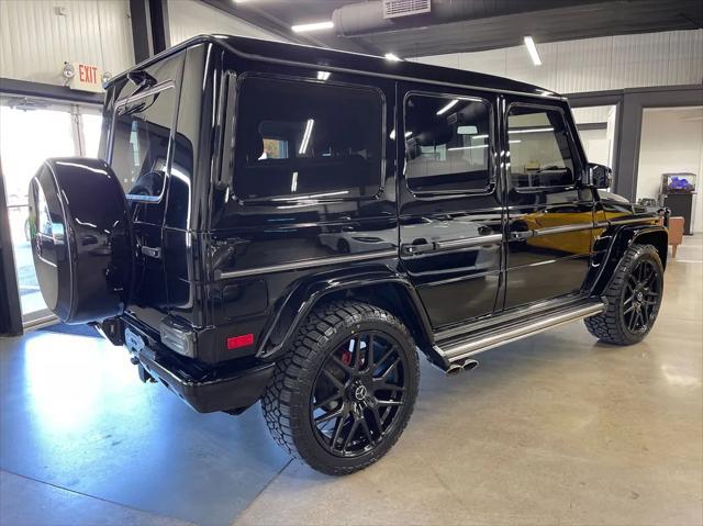 used 2018 Mercedes-Benz G-Class car, priced at $71,977