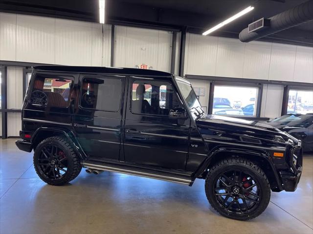 used 2018 Mercedes-Benz G-Class car, priced at $71,977